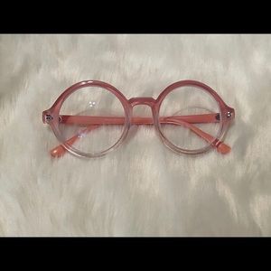 Round eyeglasses